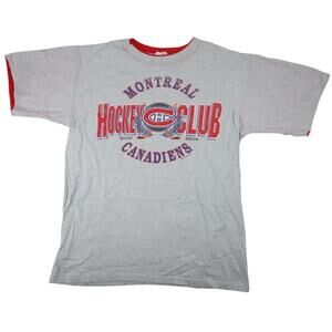 Vintage Limited Edition Montreal Canadiens Graphic T Shirt